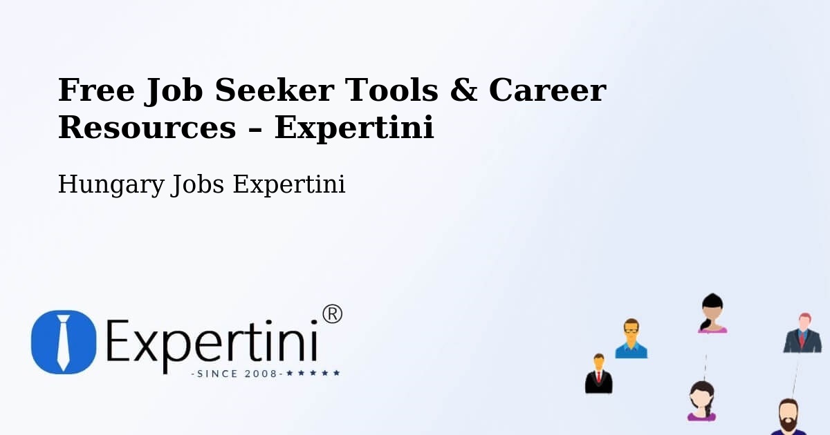 Free Job Seeker Tools & Career Resources – Döbrököz - Döbrököz, Hungary Jobs Expertini