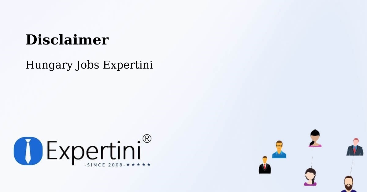 Disclaimer – Döbrököz - Hungary Jobs Expertini