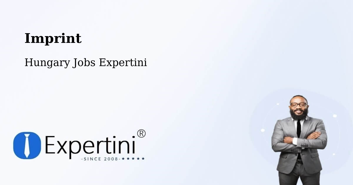 Imprint – Döbrököz - Hungary Jobs Expertini