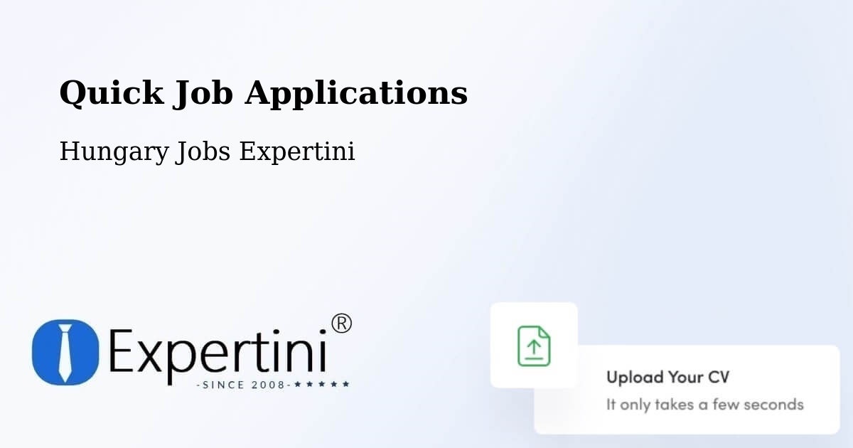 Quick Apply Feature – Döbrököz - Hungary Jobs Expertini