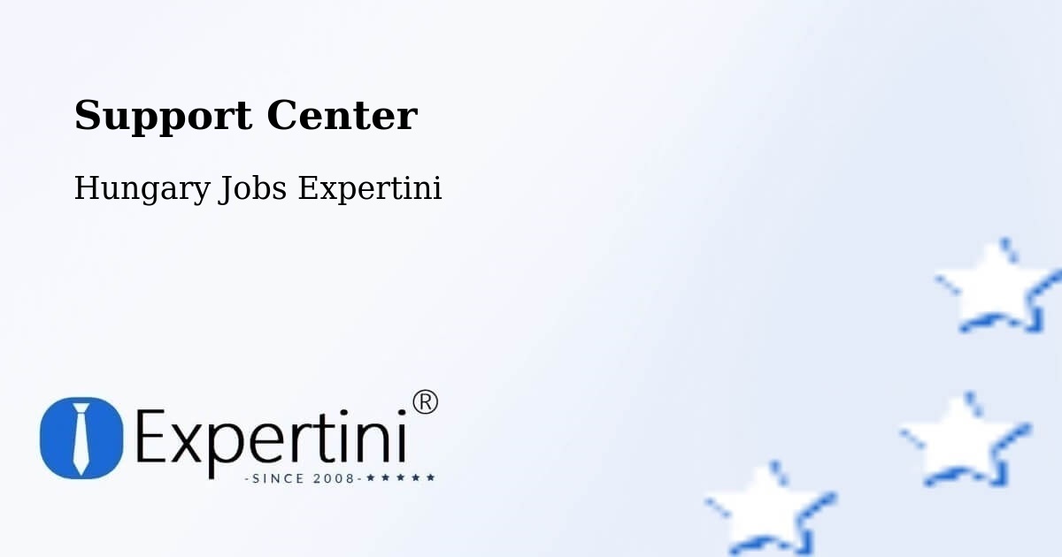 Support Services – Döbrököz - Hungary Jobs Expertini