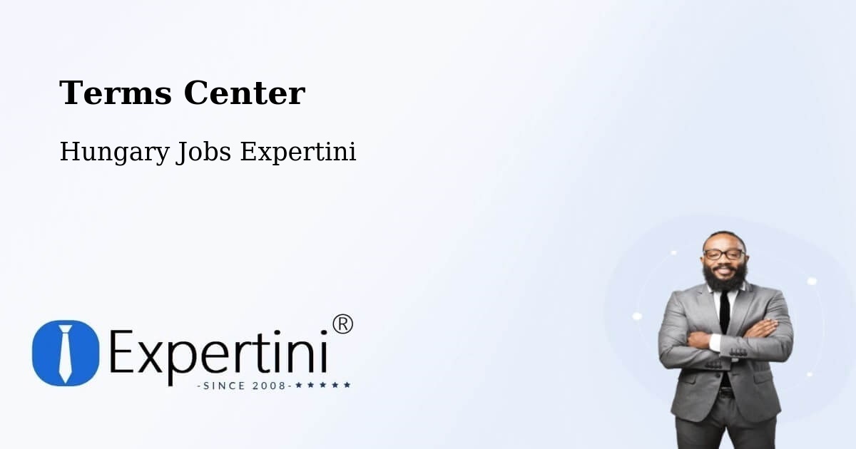 Terms of Service – Döbrököz - Hungary Jobs Expertini